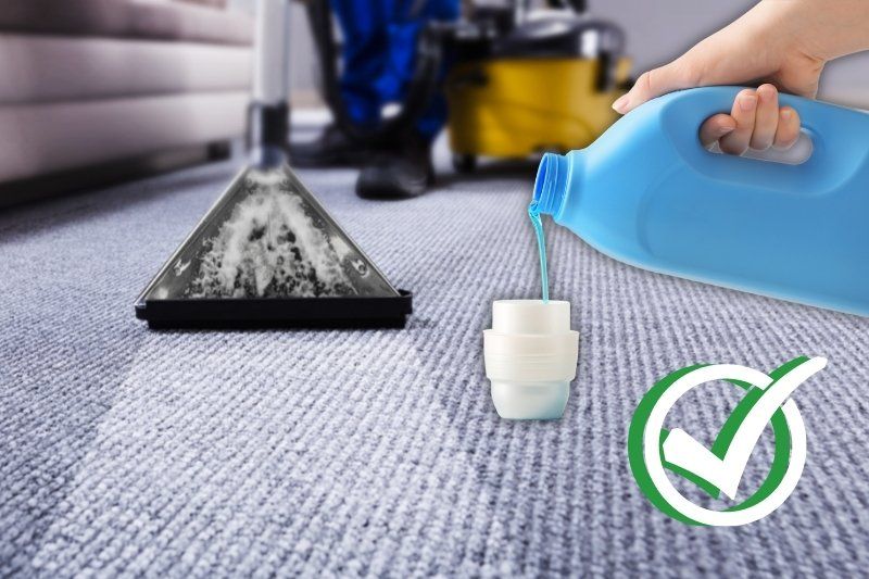 Can I Clean Carpet with Laundry Detergent
