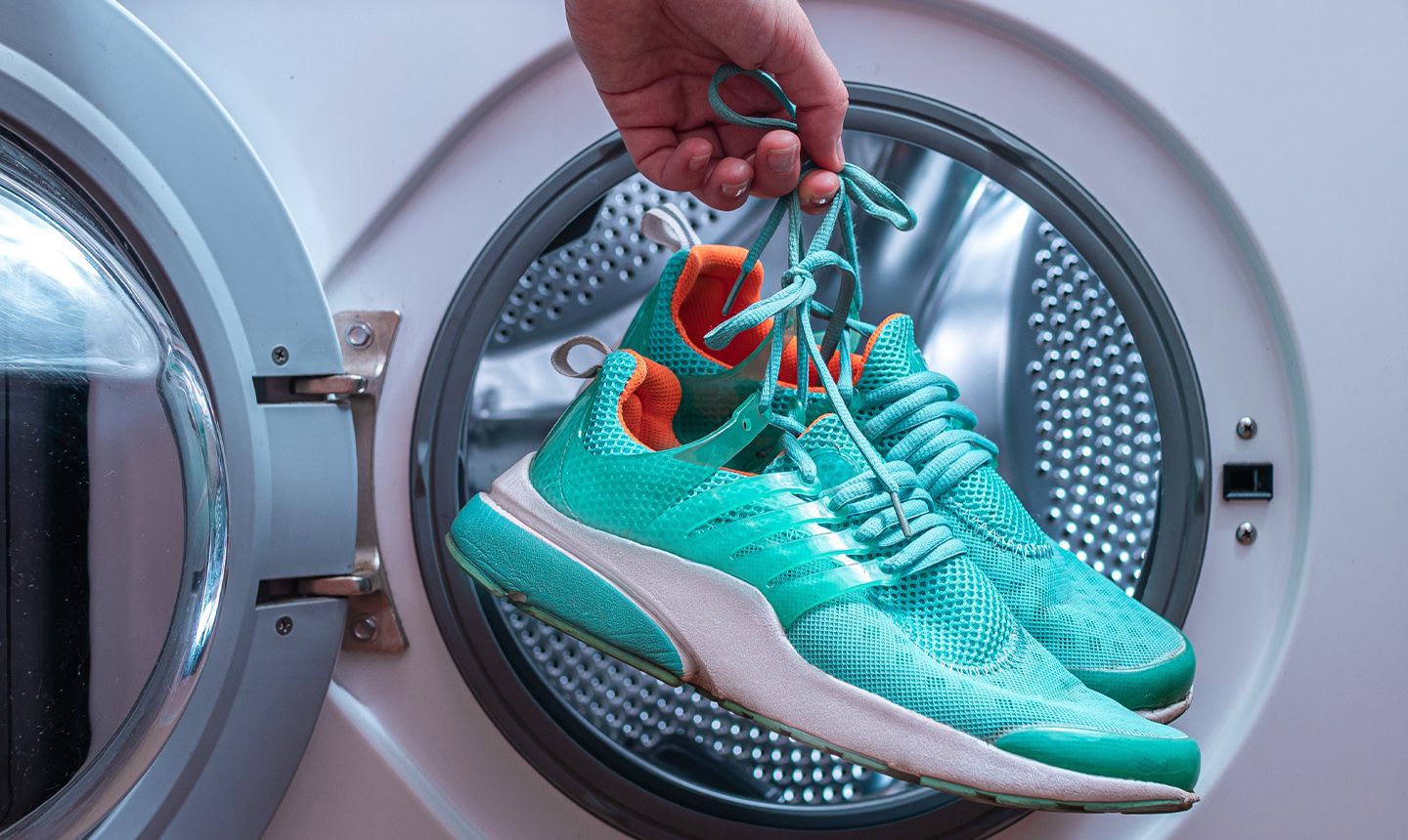 Can You Wash Sneakers With Clothes