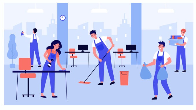 The Latest Cleaning Trends in Dubai