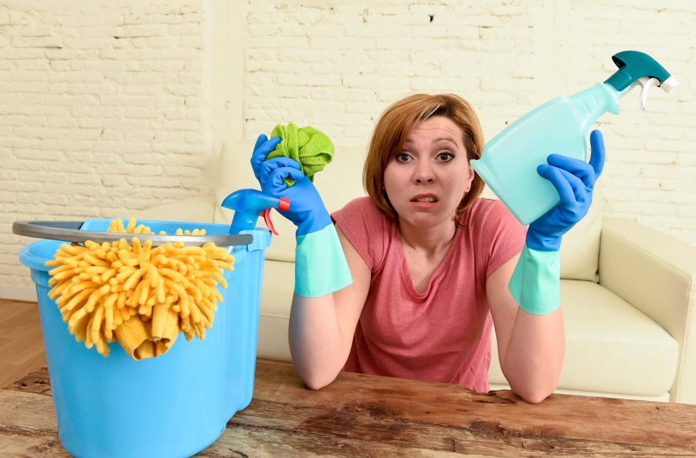 Common Mistakes Made When Cleaning and How to Avoid Them