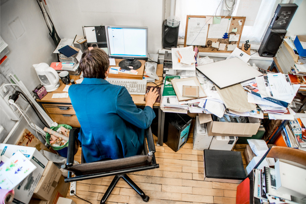 How Dirty is the Average Office in Dubai?