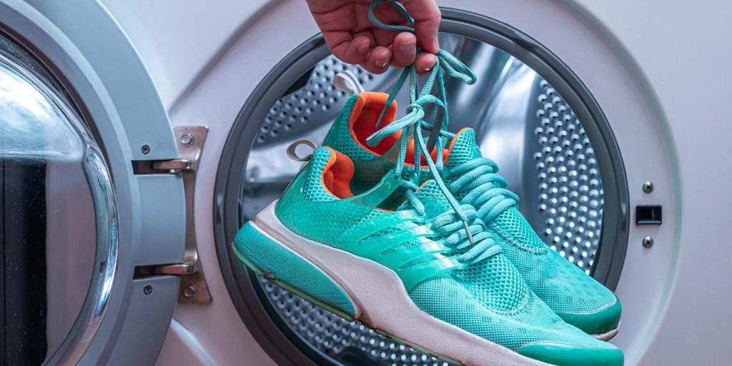 Can You Wash Sneakers With Clothes