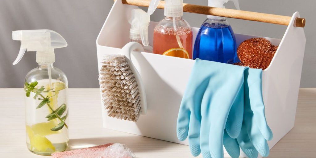 Essential Cleaning Equipment for a Thorough Home Clean in Dubai