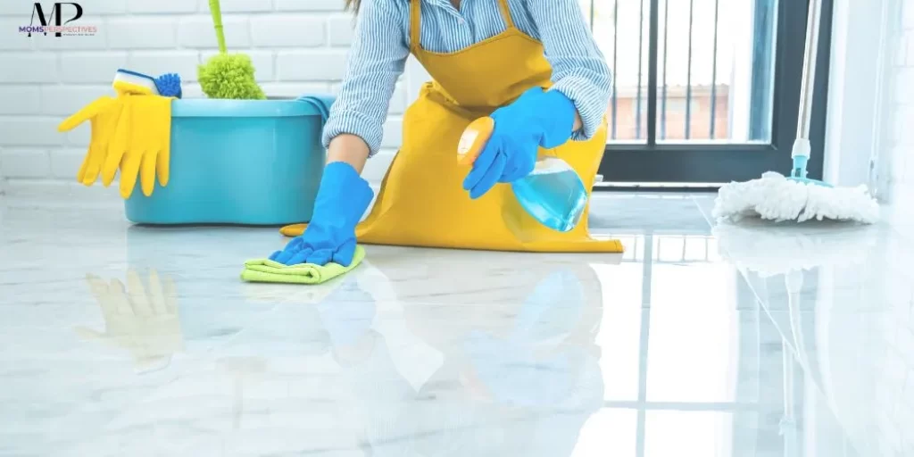 How To Clean Bathroom Floor Without Mop