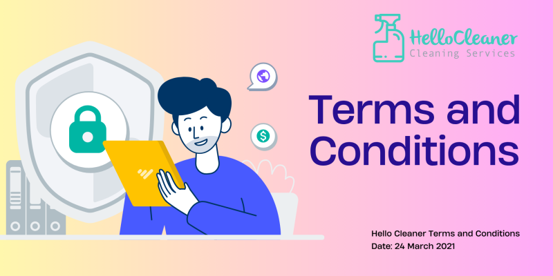 terms and conditions